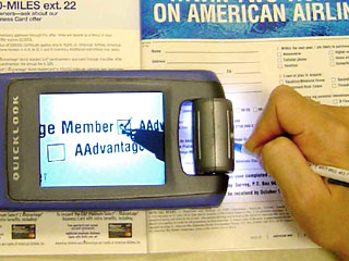 The QuickLook augmented reality device for the nearsighted