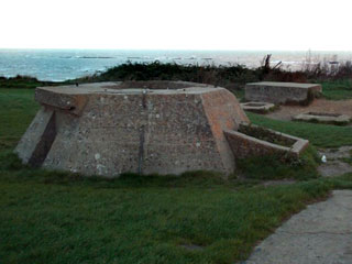 European military bunker or future retirement community coastal property?