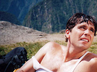 on a dry hilltop
