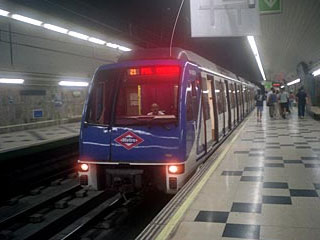madrid metro