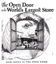 sears catalog cover, 1925